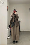 Daniel Andresen Knit Skirt Collection Handmade in Belgium DA-CARDINAL-SHA Virgin wool Sand PDA7 1